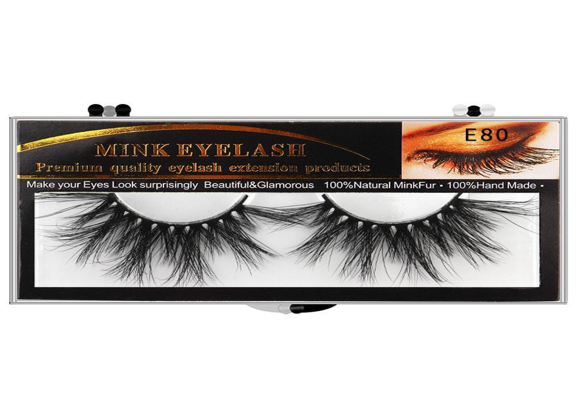 

25MM Eyelashes 3D Mink Eyelashes False Eyelash Extension 5d Mink Lashes Thick Long Big Dramatic Eye Lashes Makeup Maquillage6932576