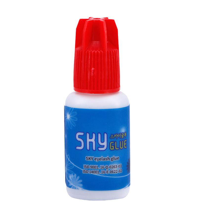 

Eyelash Extension Sky Glue Professional Eyelash Glue 1 Bottle 5g From Korea Last Over 6 Weeks 12S 34S Fasting Drying HPNESS3238296