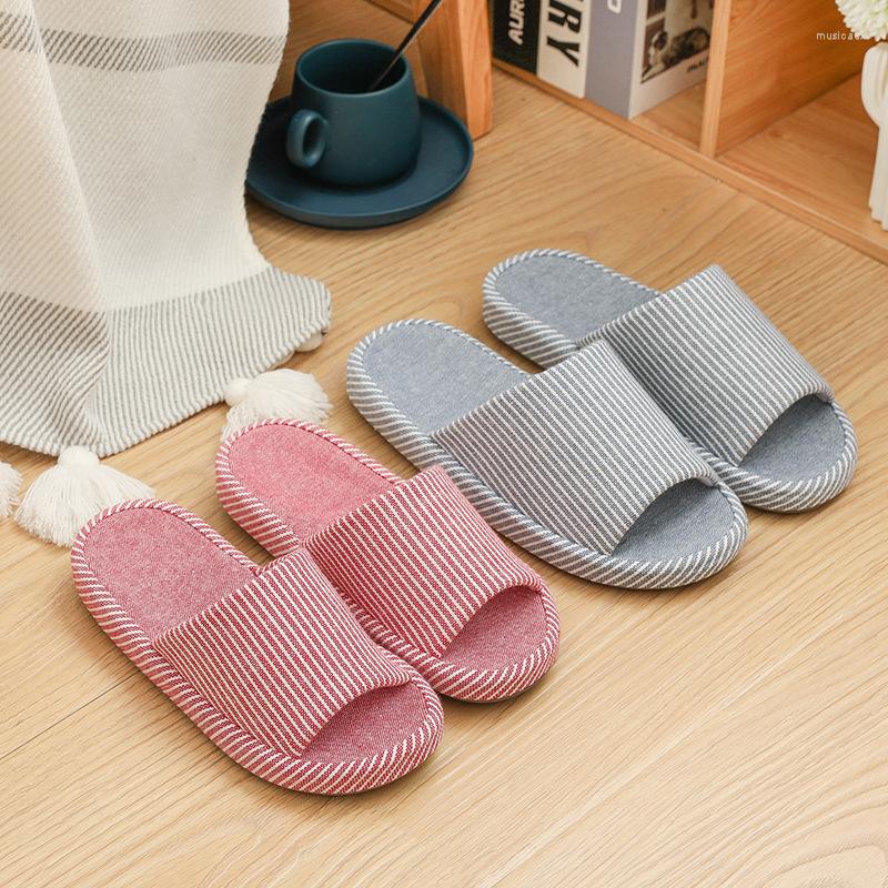 

Slippers Summer Men Women Indoor Soft Bottom Sandals Open Toe Trend Slides Light Shoes Home Size 37-44, Green