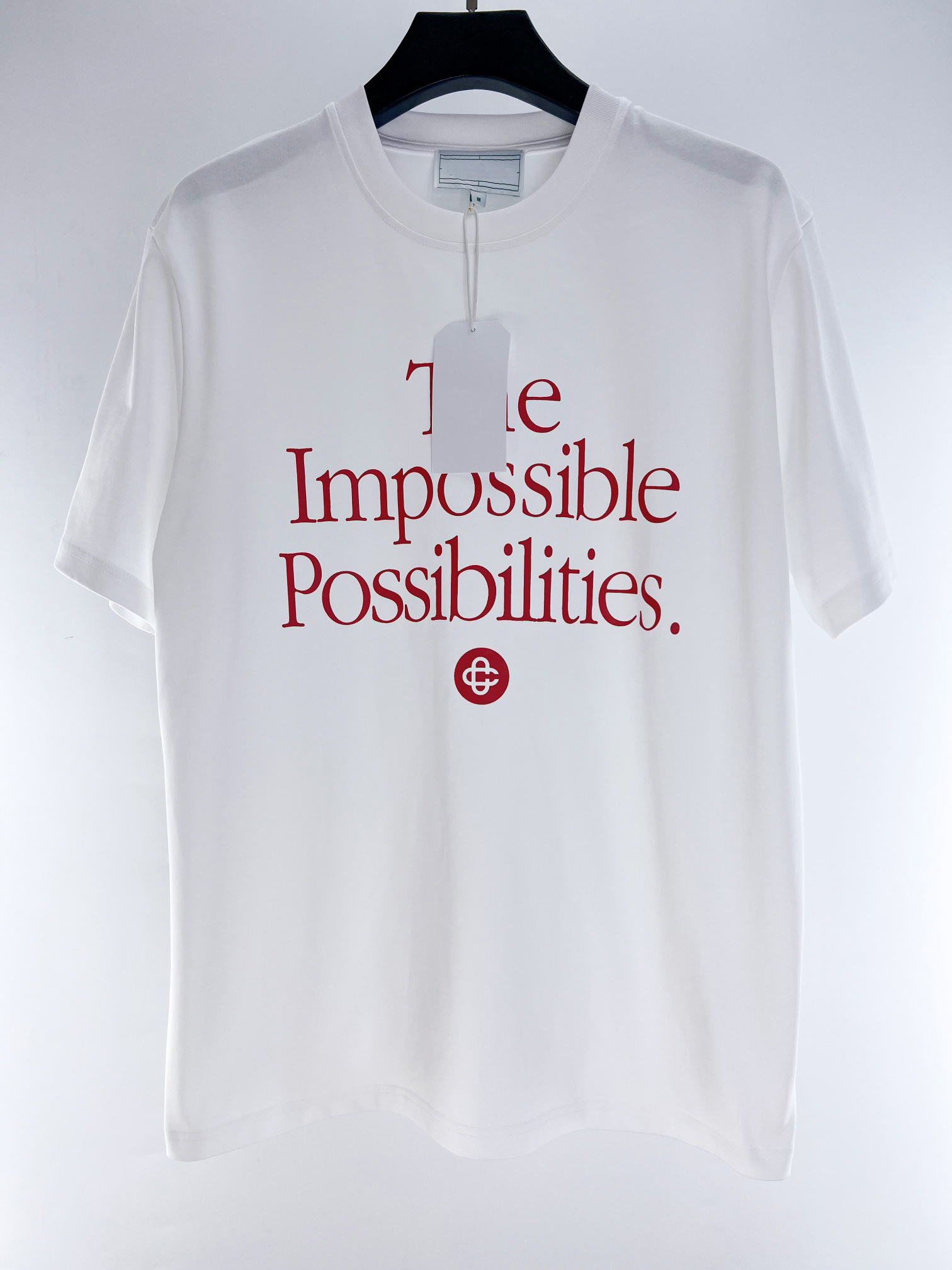 

The latest summer designer T-shirt fashion cotton material breathable printing design luxury round collar casual man's T-shirt, White