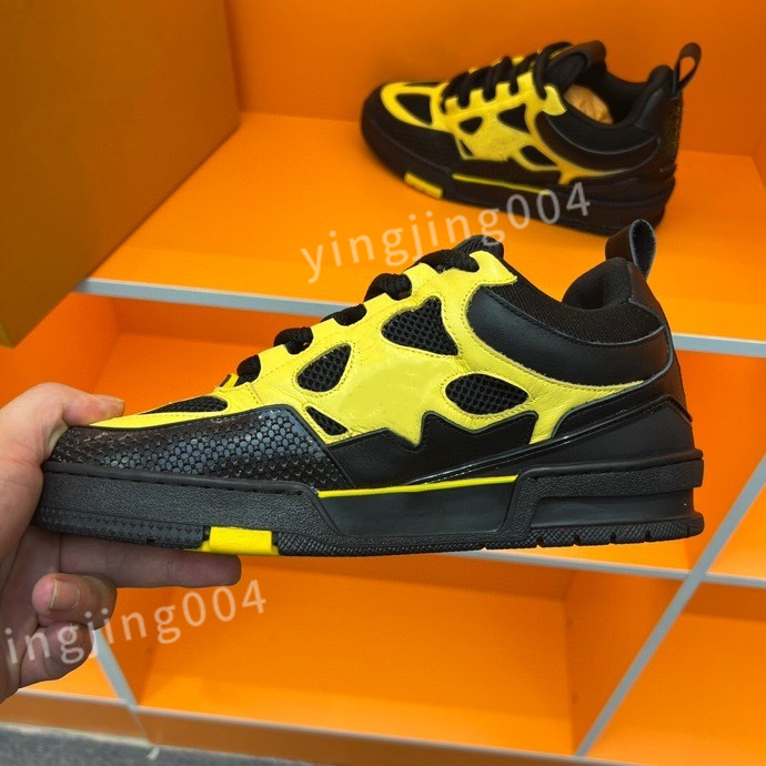 

Top Men's Trainers designer man's casual shoes Quality Men Lace-up Sneakers Outdoor Runing Sport Shoe fashion mens basketball shoes Sneaker, 01