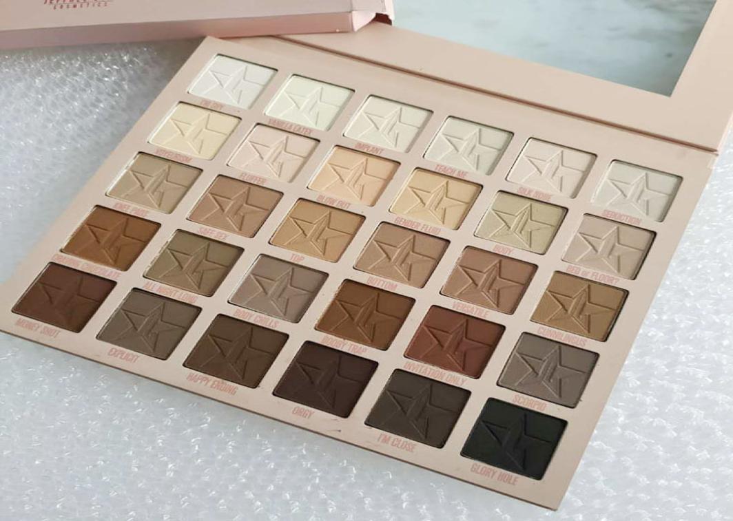 

Newest J Five Star 30color eyeshadow palette Makeup 30 colors eyeshadow palette Matte high quality 9437738, Multi
