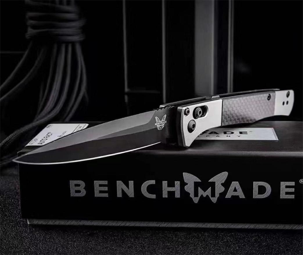 

Fiber 4170BK BM 4170 Carbon Aluminum Gift Knife 395quot S90V Knifes Benchmade Blade Fact Handles Camping Folding 940 Xmas AUTO7125168