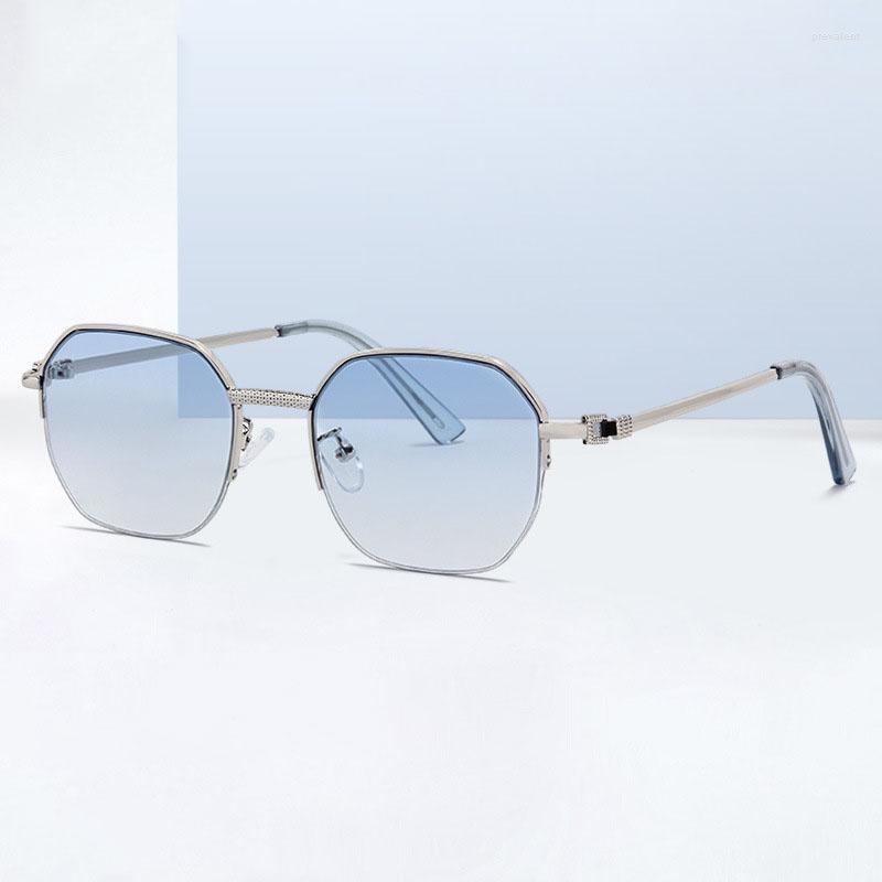 

Sunglasses Vintage Anti Glare Driving Female Fashion Sun Glasses For Women Gradient Lens Ladies Shades UV400