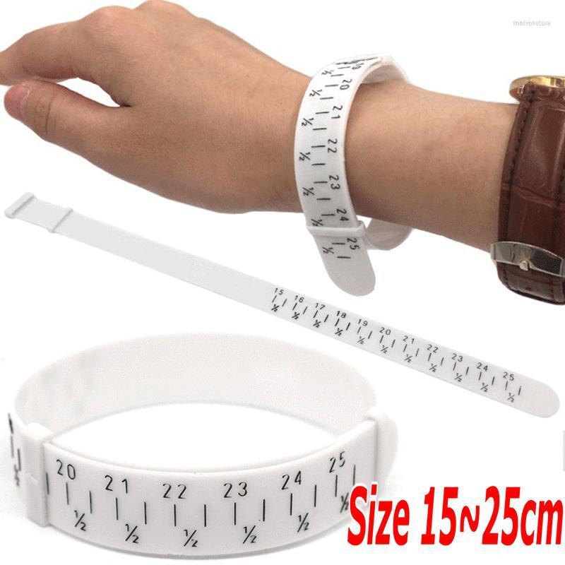 

Bangle 15-25cm Sizer Measurer Jewelry Ring Bracelet Wrist Measuring Tool ABS Watch Stick Official Measure Gauge