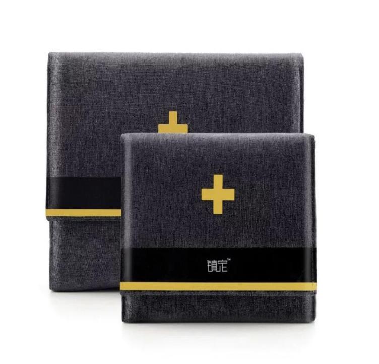 

Xiaomi Youpin ZD Emergency Survival First Aid Bag Sport Travel Kits Home Medical Bag Outdoor Car First Aid Bag 3010296C33835920, Gray