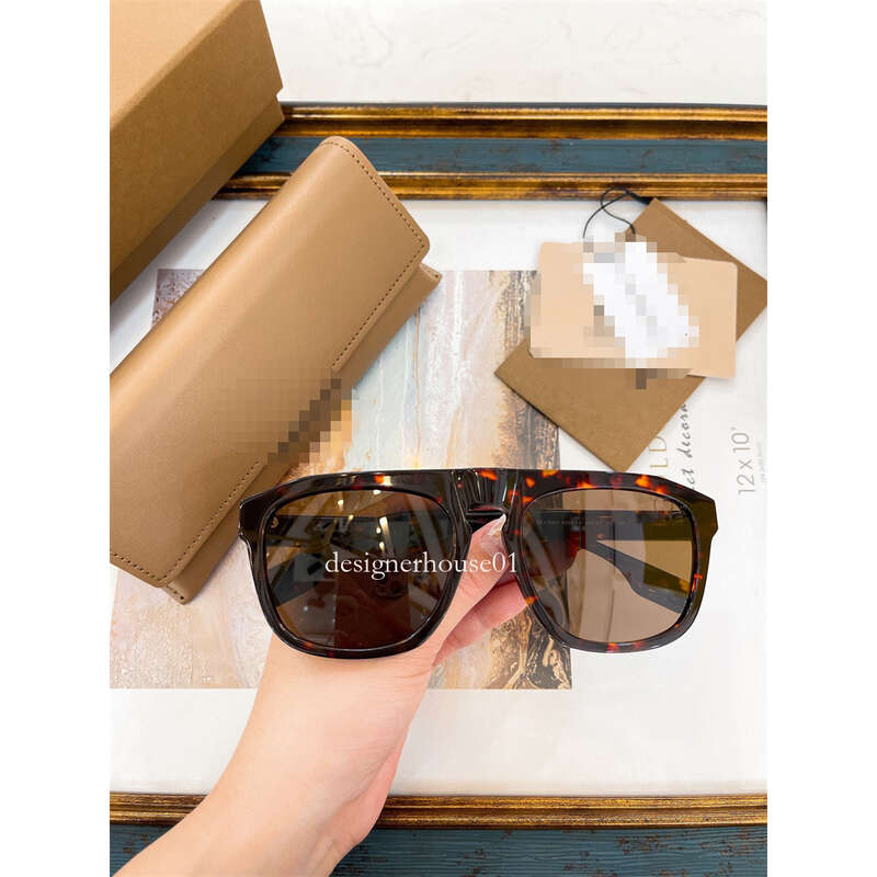 

designer sunglasses2023 New Family B Sunglasses Women's Sunglasses Large Frame Sunglasses Can