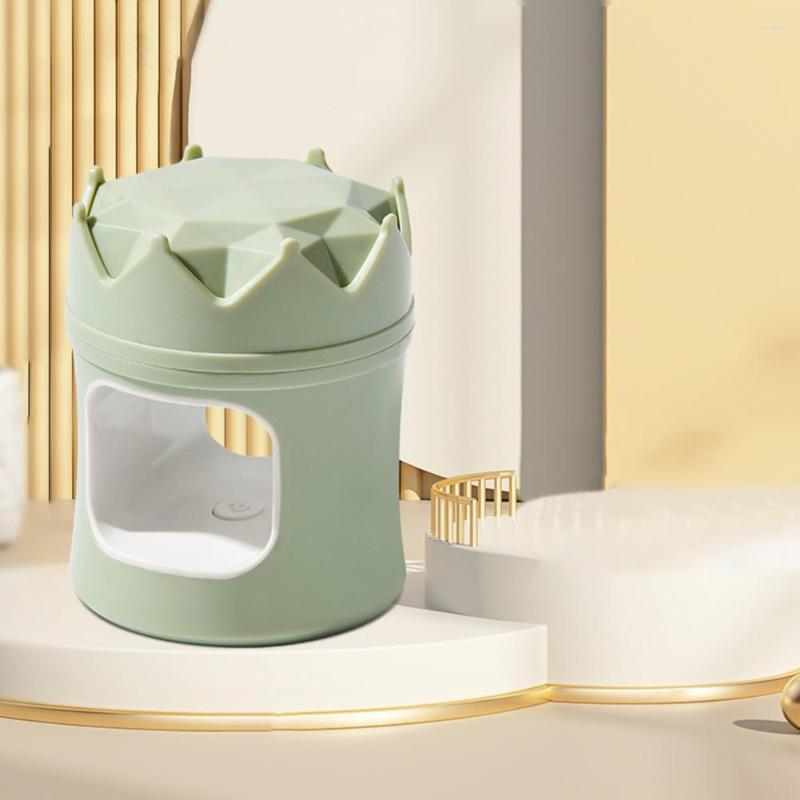 

Nail Dryers Useful Painless Potherapy Machine Efficient Heat Dissipation Polish Dryer Professional For Manicure Store, Green