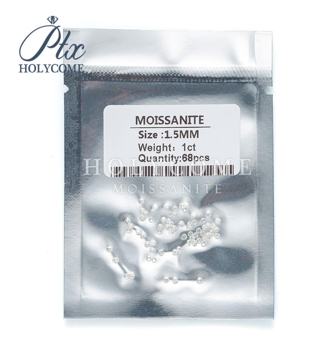 

high quality 19mm 20mm 21mm Melee Synthetic Moissanite White Color vvs clarity MOQ 1 Carat 6345912