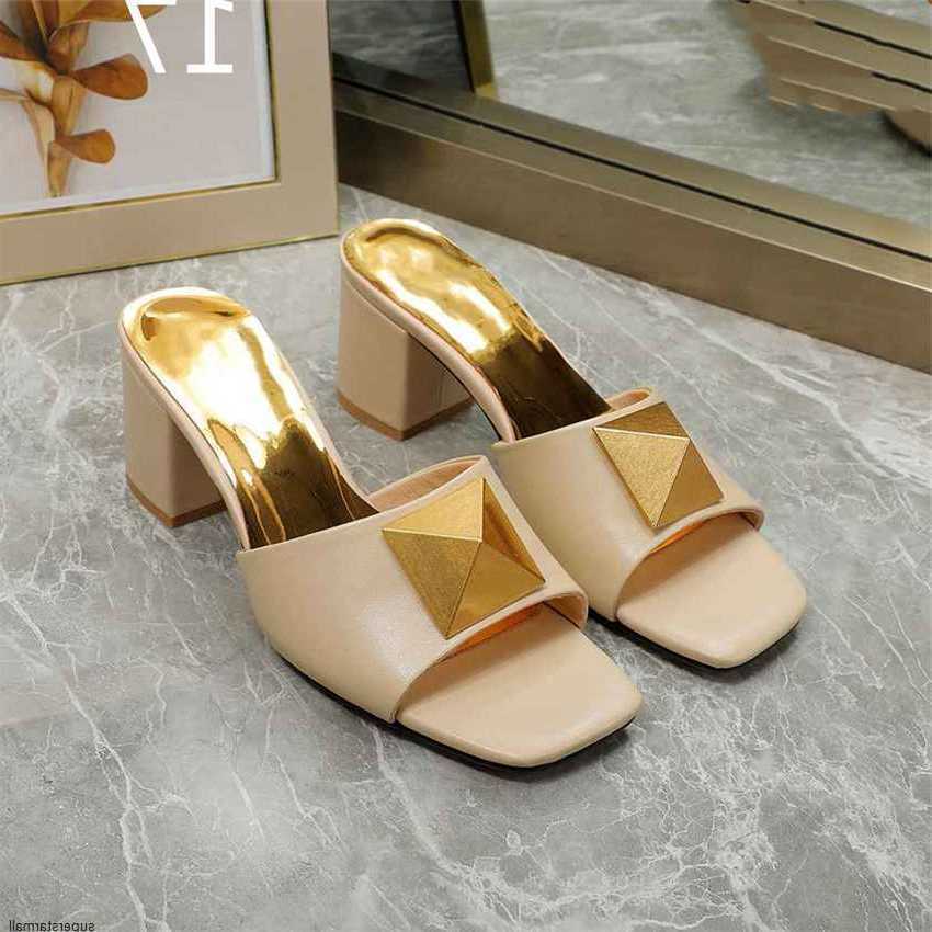 

Fashion Sandals 2023 ity The Latest Style Comfortable Soft Men and Women Flat Bottom Letter Summer Casual Slippers 04-07''valentinoity''SQVZ
