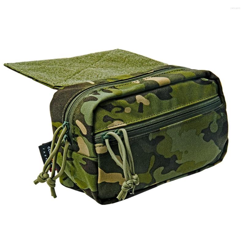 

Hunting Jackets CRM H Harness M4 5.56 Insert Flatback Integratable Accessories 500D Nylon, Black