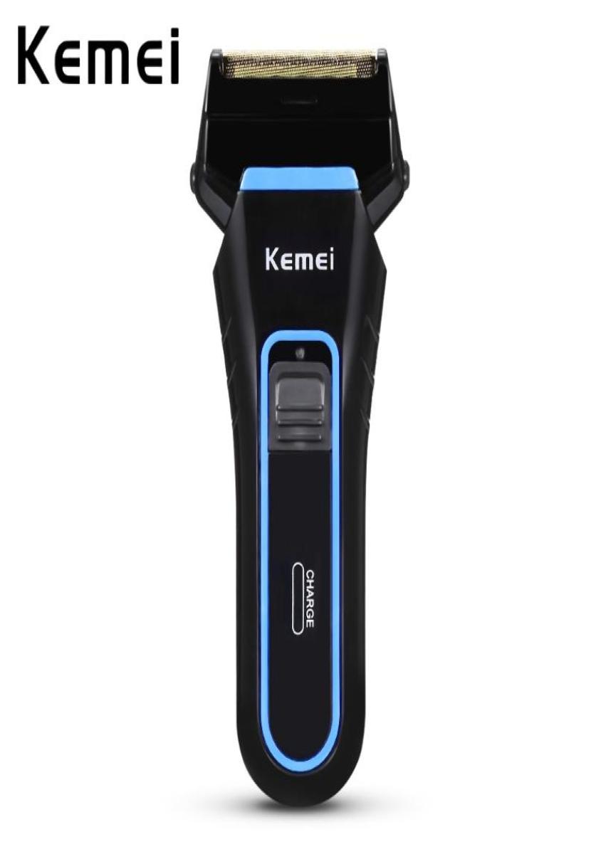 

Kemei2020 Professional Electric Razor Men039s Beard Shaver 100240V Rechargeable Electric Shaver Portable Razor Trimmer9116732