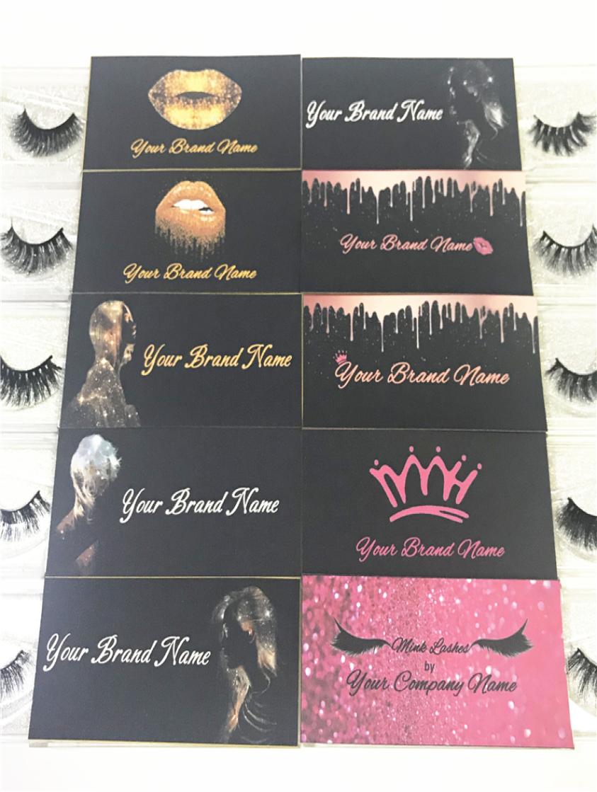 

Eyelash Packaging Box Logo for Private Sticker Label Used for Mink Lashes Natural 3D Mink Eyelashes False Lashes3503781