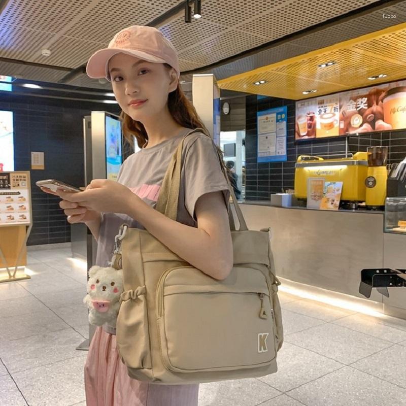 

Evening Bags Japanese Retro Shoulder Bag Large Capacity Class Messenger Simple And Versatile Women's, A269-cf