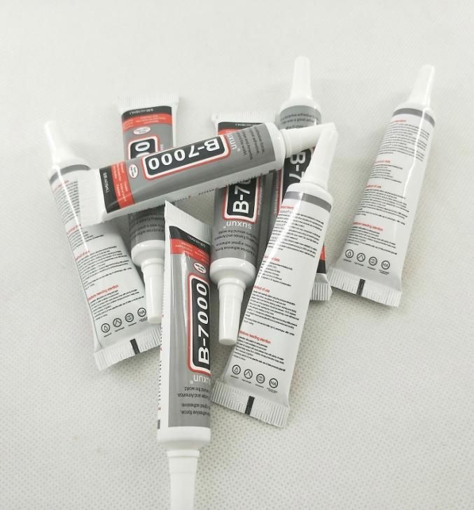 

B7000 15ml glue Multipurpose Adhesive Diy Jewelry Rhinestones Fix Touch Screen Middle Frame Housing Glass Glue1439042