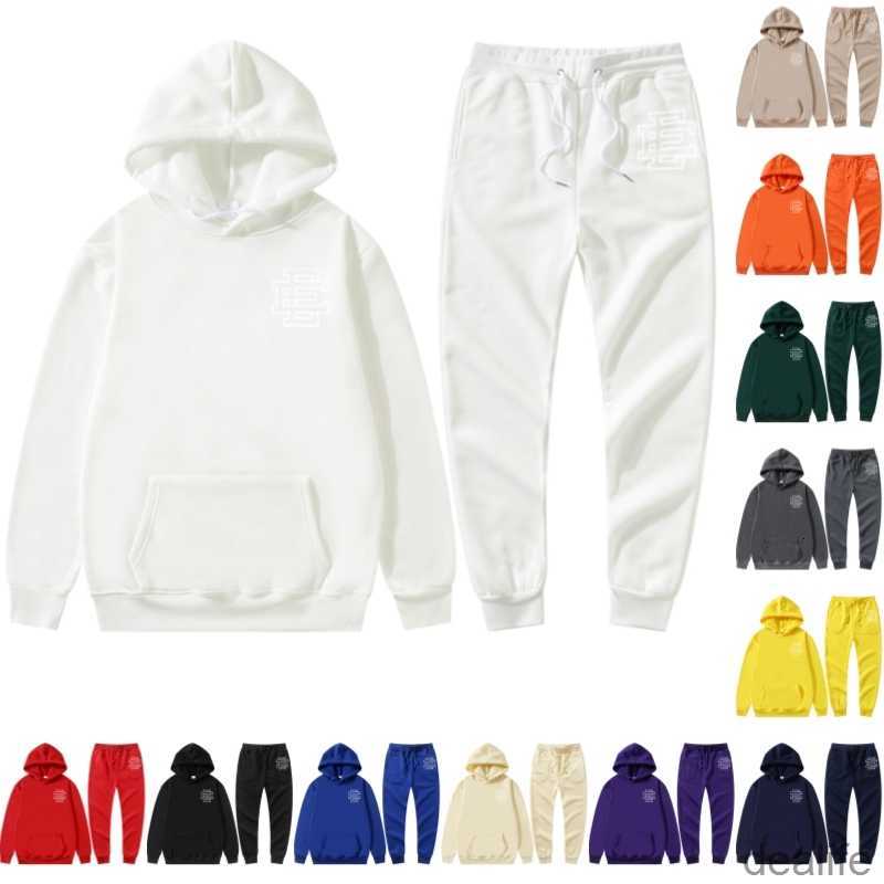 

Mens Ee Designer Hoodies Eric Emanuel Tracksuits Long Sleeve Pullover Hooded Loose Sportwear Pant Letter Printed Hoody Womens Fashion Style Asian Size Un7g