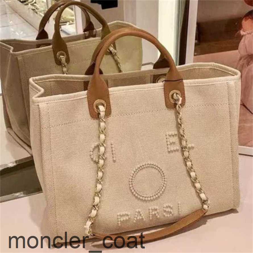 

Evening Bags 80% Off Women's Luxury Classic Canvas Beach Bag Designers Female Large Backpacks Capacity Small Chain Packs Big Shopping Han V07y Ec0v, Beige