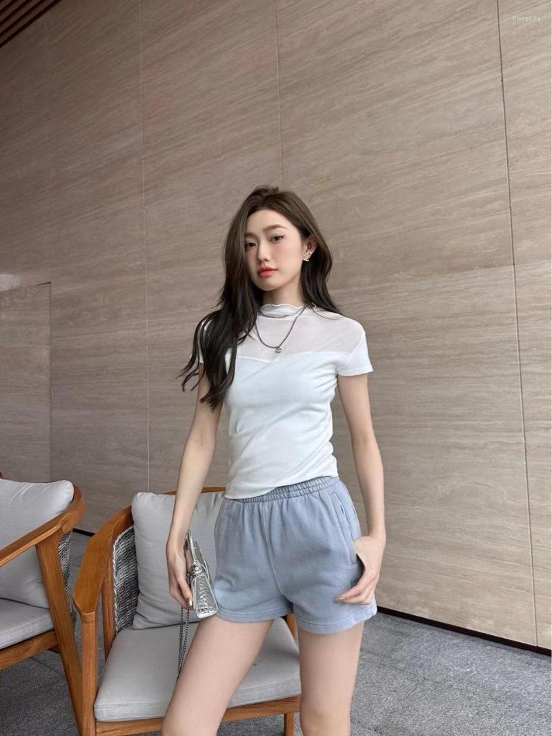

Women' Shorts 2023 AWANGLetter Foam Casual Sporty Versatility Slim And Elastic Design Comfortable, As shown in figure