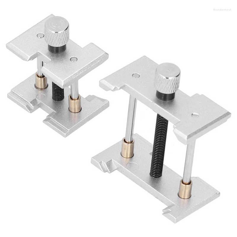 

Watch Repair Kits Tools 2pcs Steel Professional Movement Holder Base Repairing Tool For Watchmakers Parts