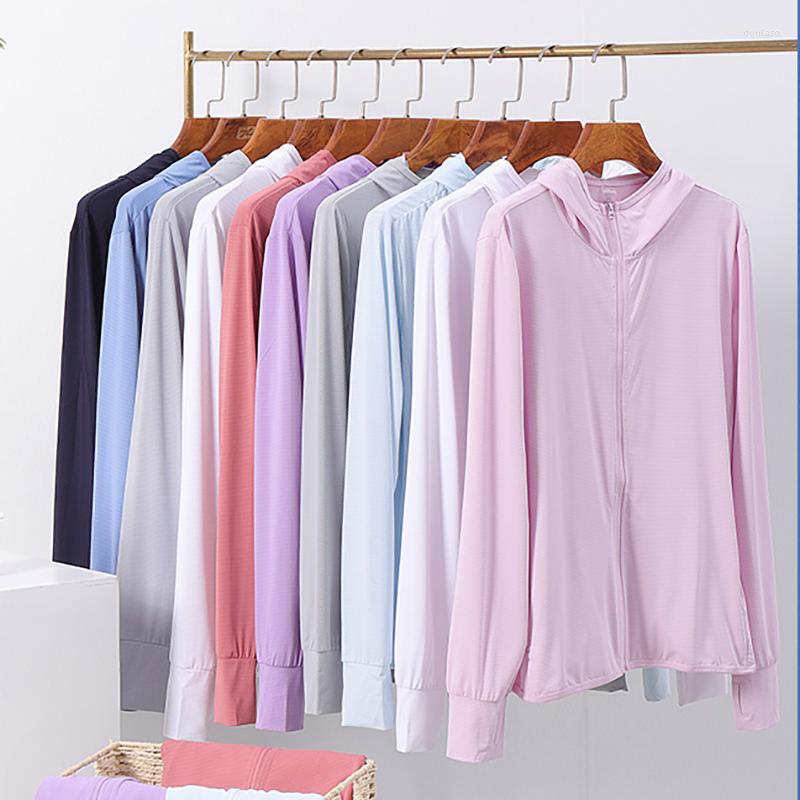 

Women's Jackets Sun Protection Jacket For Women And Men Couple Coat Clothing Outdoor Sports UPF50 Air Conditioning Summer, Women pink