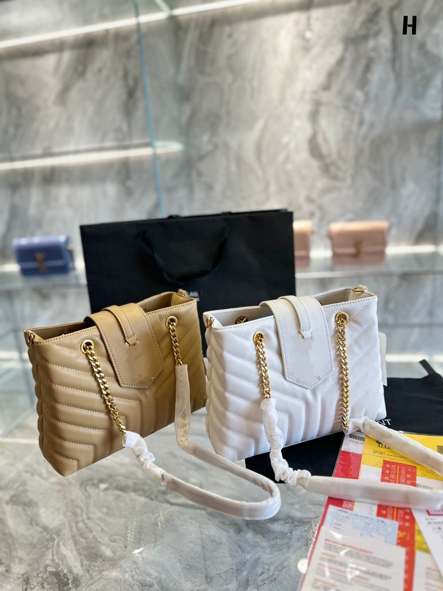 

Bag Luxury Tote Handbag clutches bags Designer for Shoulder Crossbody New women bags Fashion Texture Multifunctional Portable Envelope Lhdo, Brown