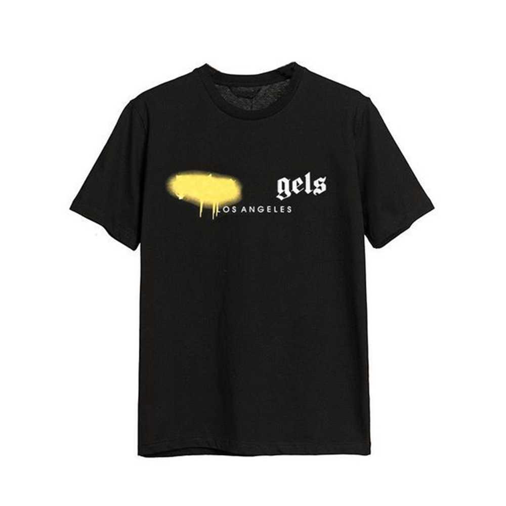 

Designer PA t shirt luxury brand clothing shirts spray heart letter cotton short sleeve spring summer tide mens womens tees CCF9