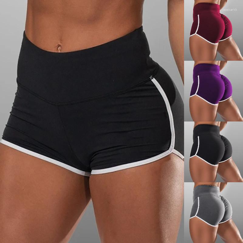 

Women' Shorts Summer Black Grey Sport Women Casual Workout Waistband Skinny Sexy Short -3XL Drop
