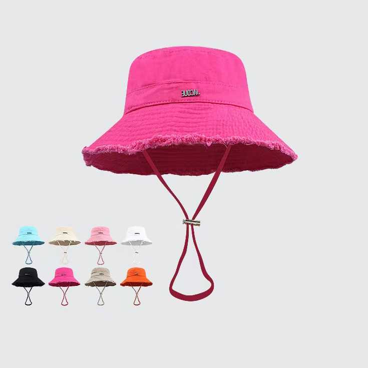 

Designers Mens Womens Bucket Hat Casquette Bob Wide Brim Hats Sun Prevent Bonnet Beanie Baseball Cap Snapbacks Outdoor¡jAcQuEmUs¡Fishing Dress Beanies, Blue