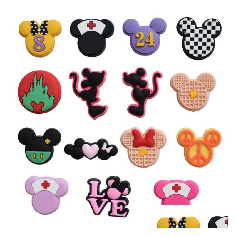 

Shoe Parts Accessories Christmas Clog Charms Classic Cartoon For Custom Pvc Decoration Drop Delivery Otmqp