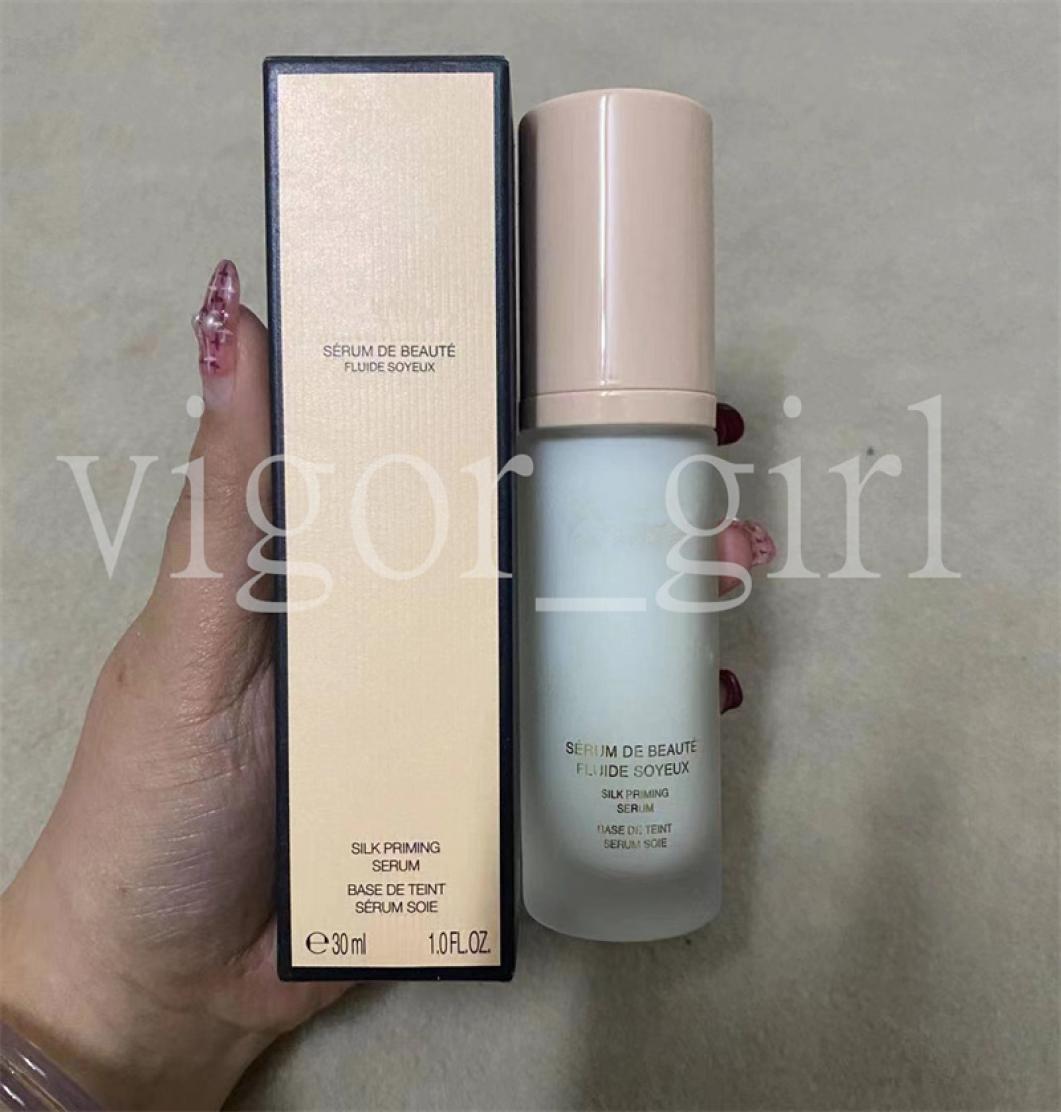 

High quality Brand Foundation Primer 30ml Serum De Beaute Fluide Soyeux Silk Priming Serum Made in Italy ship6180555, Mixed color