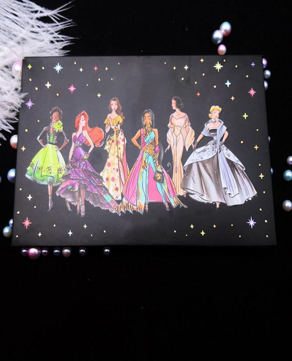 

In Stock Colourpop Collection It039s A Princess Thing 15 colors Eyeshadow palette DHL fast 2142450, Multi