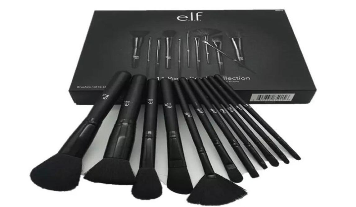 

New makeup brands 11 Piece Brush Collection eif makeup brushes sets DHL 7562412
