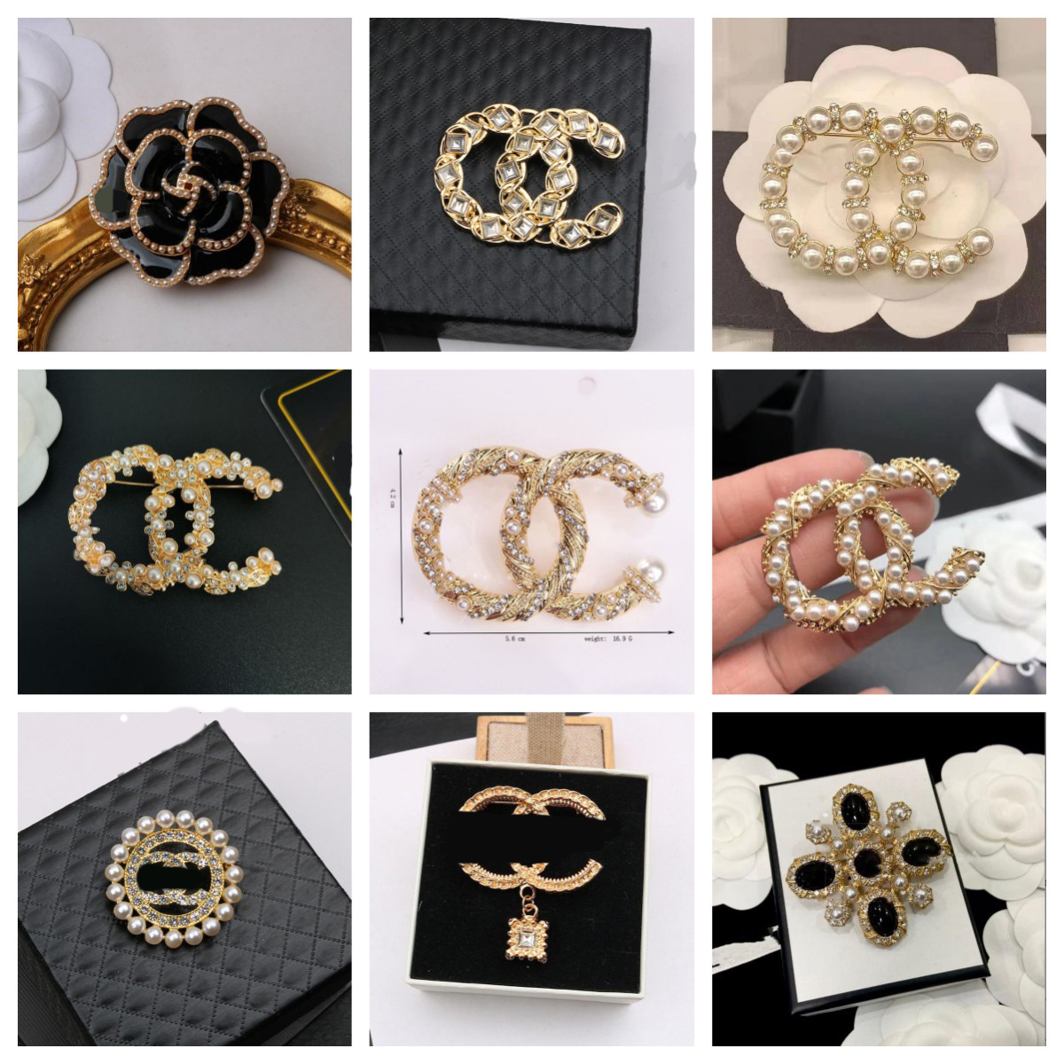 

Famous Designer Pearl Brooch Letter Brooches For Women Charm Wedding Fashion Clothing Gift Jewelry Accessoriey 20style