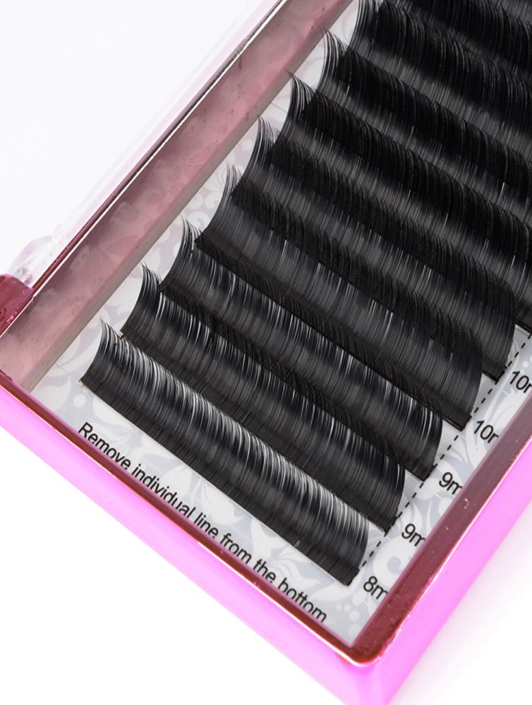 

Mix Length 2019 Flat Split Tips Eyelash Extension Natural Soft Cilios Individual False Eye Lash Extension6821593