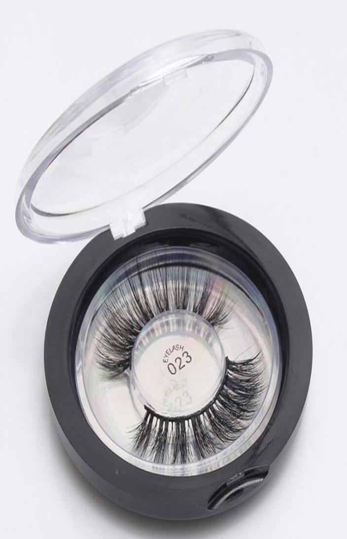 

24 Styles Selectable 3D Faux Mink Eyelashes 3D Silk Protein Lashes 100 Cruelty Eye Lashes6155685