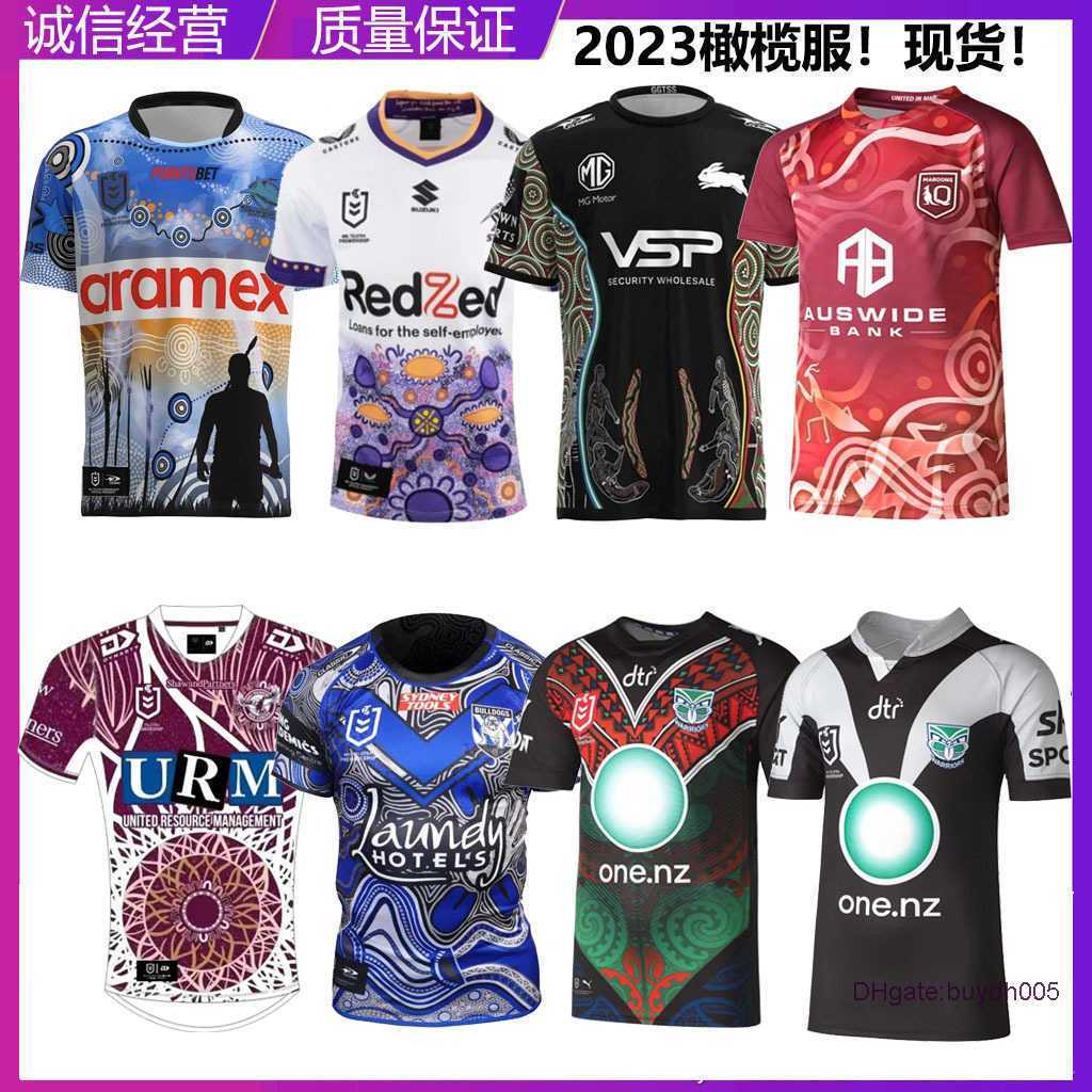 

2023 New Men's T shirts Rugby Jersey Maru Shark Warrior Melbourne Rabbit Seahawk Native Edition Short Sleeve Top Clothing G1x7, 2023 seahawk indigenous edition