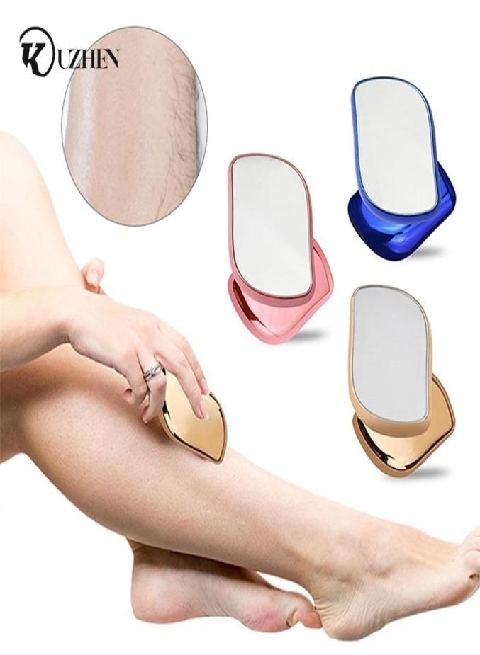 

Crystal Hair Eraser Crystal Hair Remover Magic Painless Exfoliation Hair Removal Tool For Women Men Leg Arm Back Reusable 2208118235501
