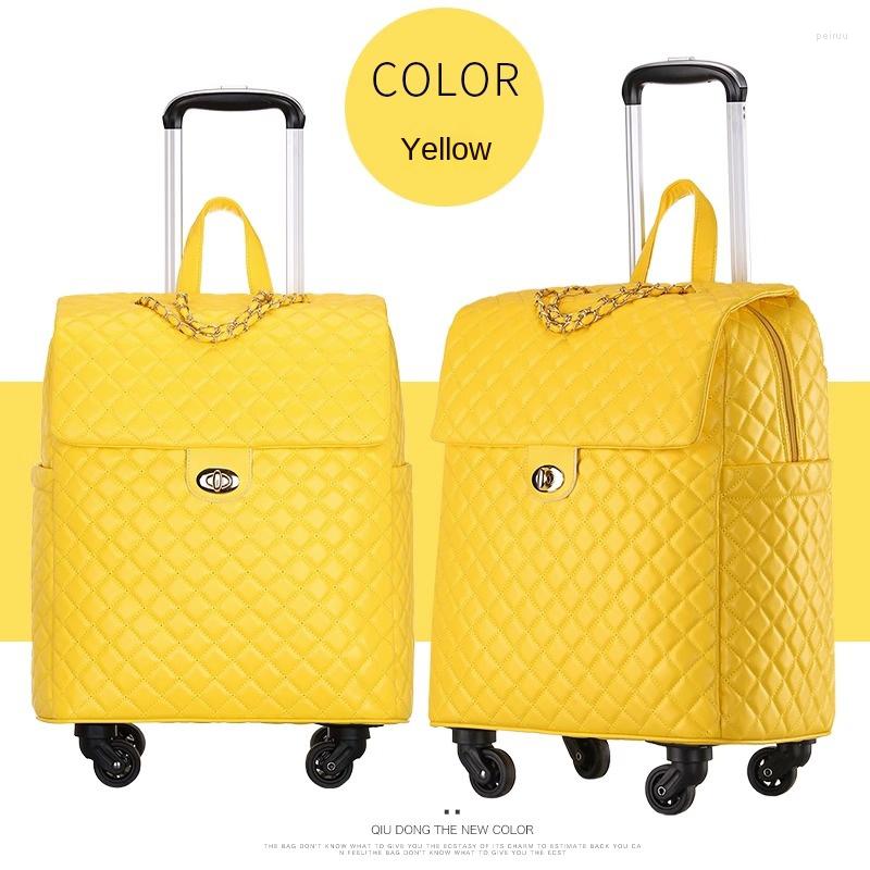 

Suitcases Luxury Bag Woman Trolley Luggage With Wheels Female Travel Suitcase Lightweight For Hand Cabin Case