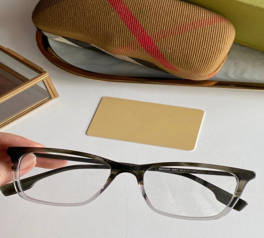 

NEW BE2326 Unisex Classical Smallsquare Glasses Frame 5217140 Impoted Pureplank Fullrim for Prescription Glasses fullset B7070167