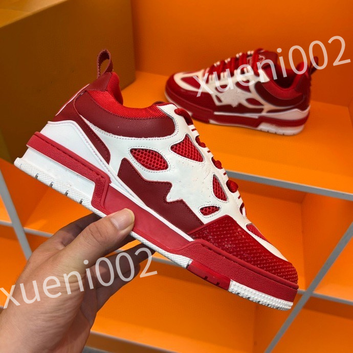 

New Luxury Designer Casual Shoes Men Women Sneakers Technical Fabric Breathable Shoes Chunky Rubber Sole Walking Party shoes, 05