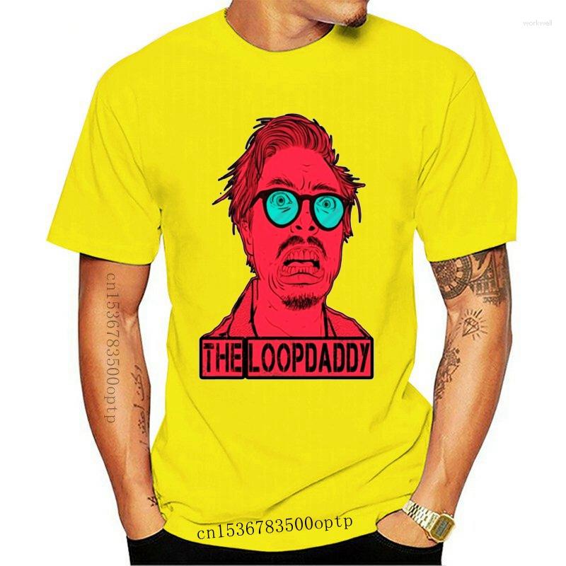 

Men's T Shirts Men Tshirt Marc Rebillet Loop Daddy Dj Producer Funny Gift Design Shirt Women T-Shirt Tees Top, Yellowmen