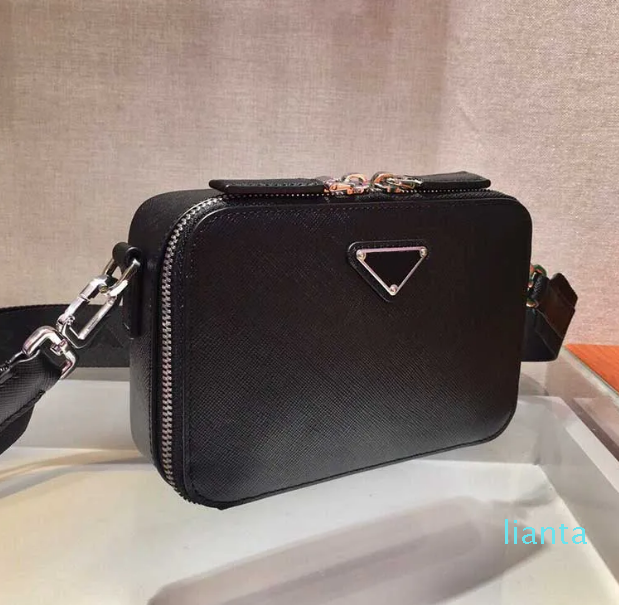 

2023 Messenger Bags Fashion Shoulder Bags Small Wallet Leather Handbag Men And Women Coin Purse Card Holder 2070, 19cm
