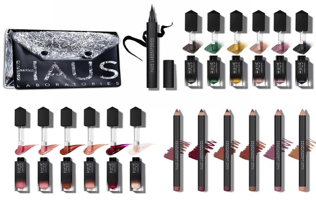 

In Lip BEAUTY Pencil Eyeliner 6 Makeup set HAUS With Eyebrow Sharpener Lipstick Fashion 1 Liner HOLIDAY by Lady gaga3213758
