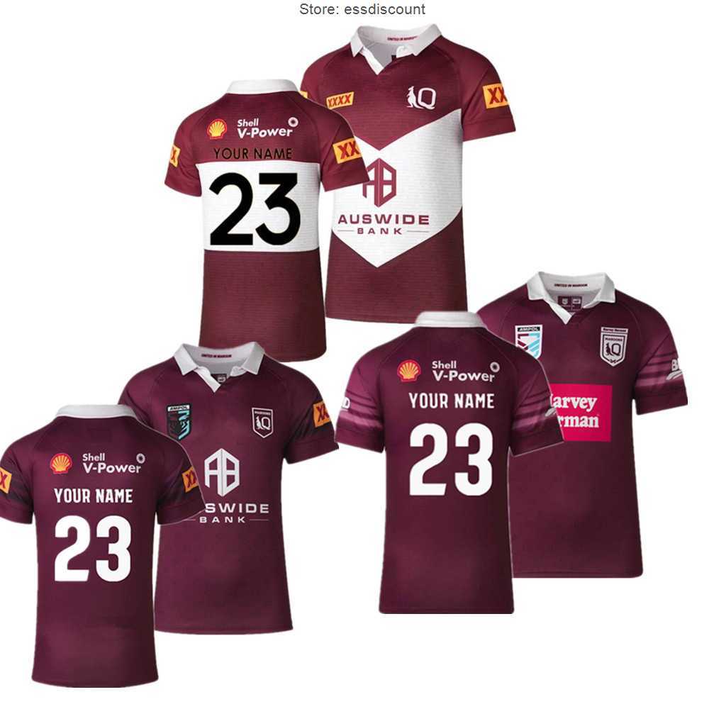 

QLD Maroons 2023 Captain's Run Rugby Jersey size S--L-XL-XXL-3XL-4XL-5XL