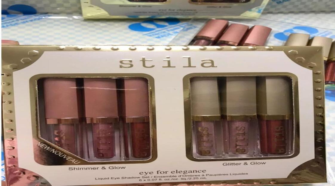 

2018 by ePacket New Makeup Eyes For Elegance set Shimmer Glitter Liquid EyeShadow 6 pcs Travel Eye shadow Set palettes5675964, Multi