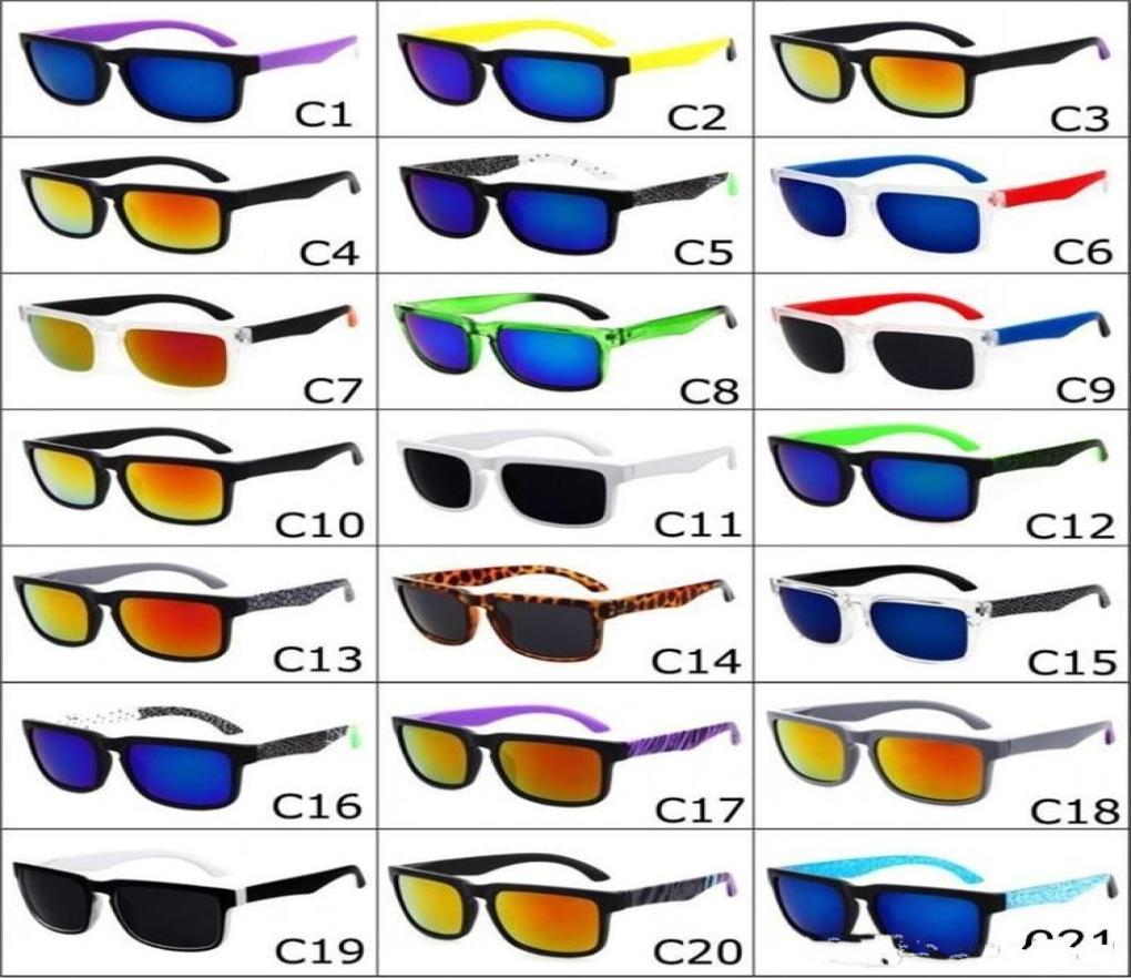 

New 21 Colors Unisex Brand Designer Spied Ken Block Helm Sunglasses Fashion Sports Sunglasses Oculos De Sol Sun Glasses Eyeswear D1455183