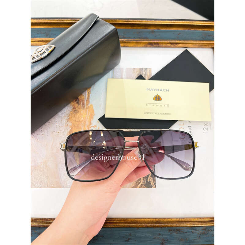 

designer sunglasses2023 New Large Frame Men's Sunglasses Box Sunglasses Driving Sunglasses