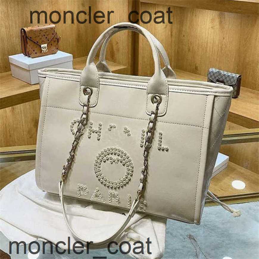 

Evening Bags 80% Off Handbags Luxury Women's Beach Designers Metal Pearl Letter Badge Tote Bag Small Leather Large Female Chain Wallet Backpack 129n H3rf