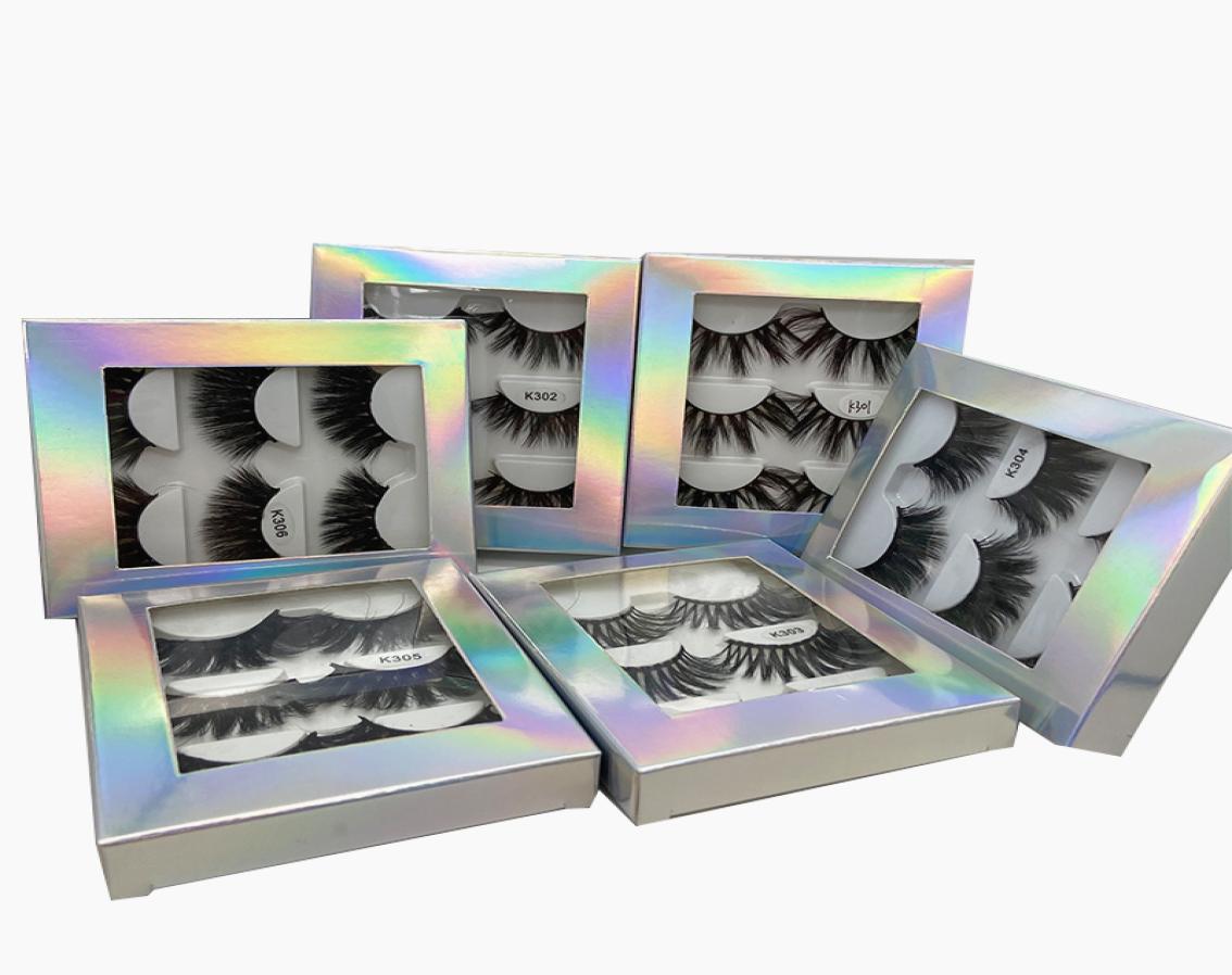 

357 pairs 22mm25mm 3D False Eyelashes Fake Lashes Long Makeup 3D Mink Lashes Eyelash Extension Mink Eyelashes Beauty Makeup2267764