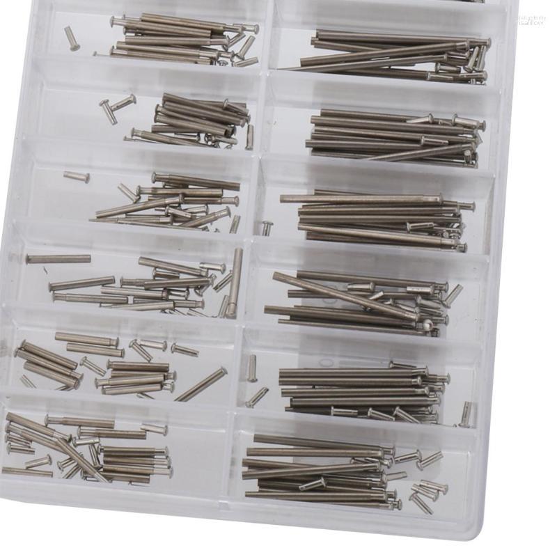 

Watch Repair Kits Set Of 1 Box Spring Bars Rod Strap Link Pins Watchmaker Accessory